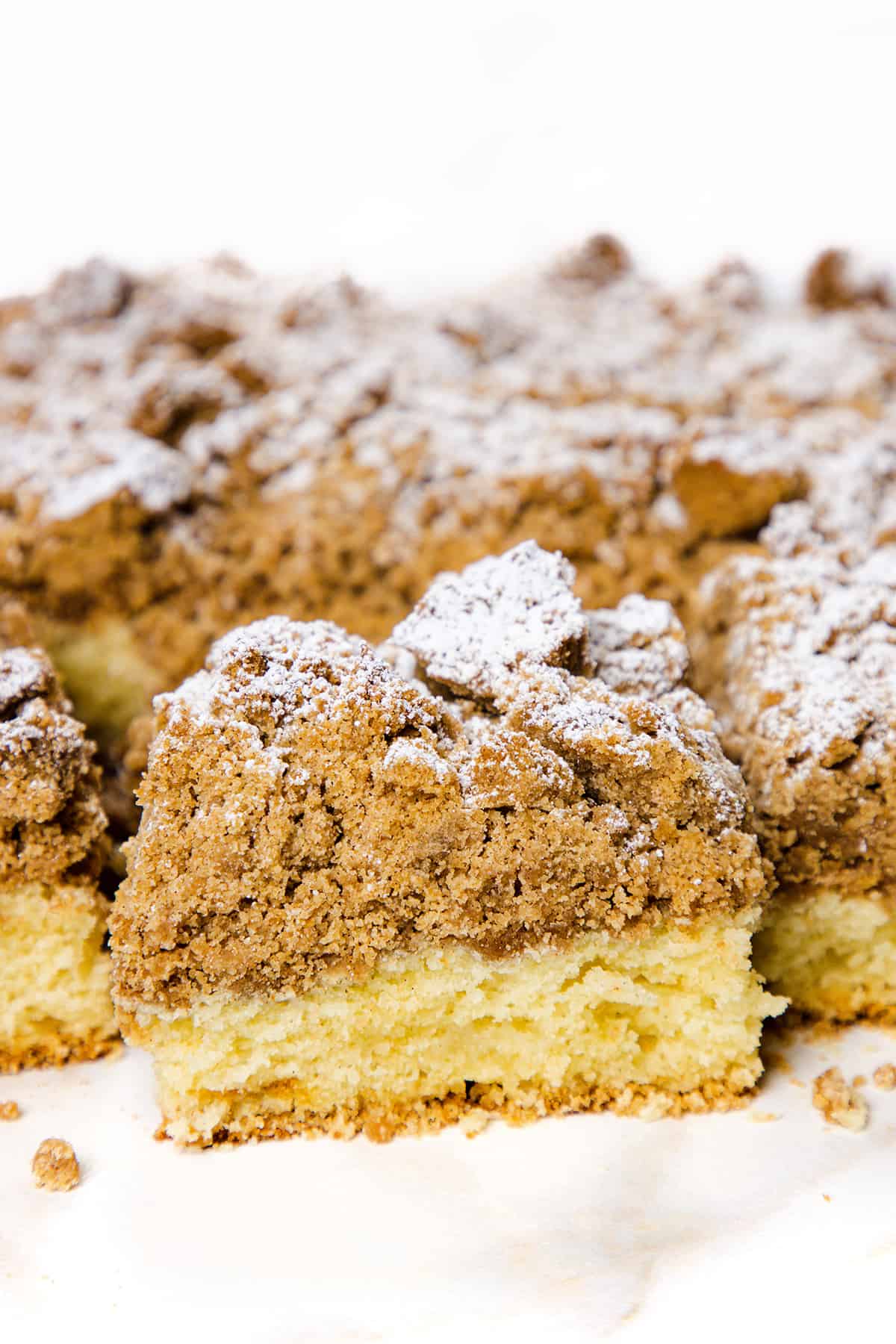 The Flour Factor: Cake Flour's Role in New Jersey Crumb Cake Topping